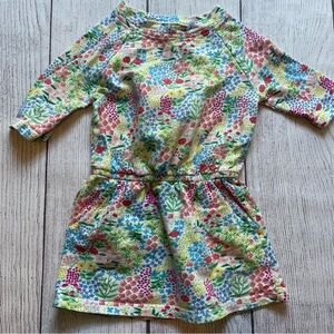 Gymboree Mix & Match Spring Flowers Dress Size XXS (3)
